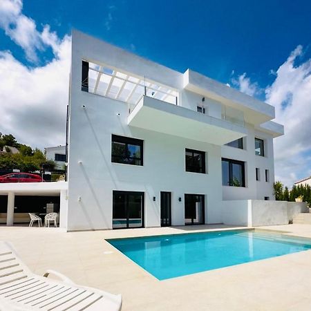 Calpe Villa Lujo Playa Piscina Jardin Barbacoa Ideal Familias Y Grupos Exterior photo