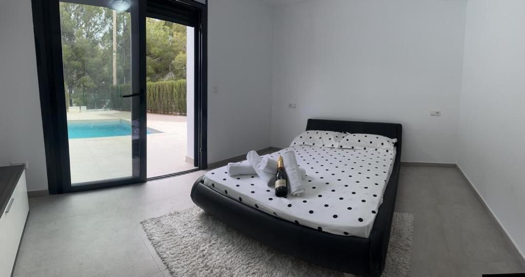 Calpe Villa Lujo Playa Piscina Jardin Barbacoa Ideal Familias Y Grupos Exterior photo