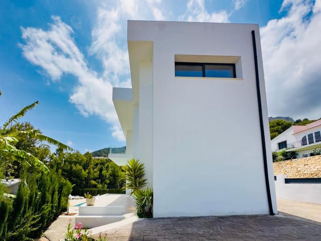 Calpe Villa Lujo Playa Piscina Jardin Barbacoa Ideal Familias Y Grupos Exterior photo