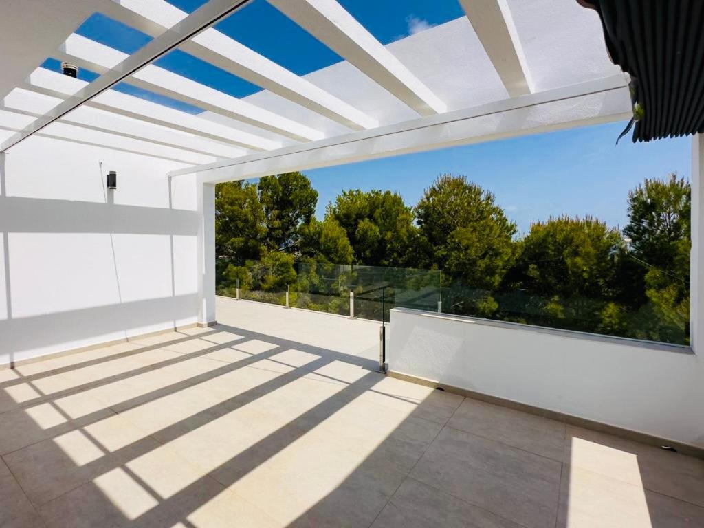 Calpe Villa Lujo Playa Piscina Jardin Barbacoa Ideal Familias Y Grupos Exterior photo