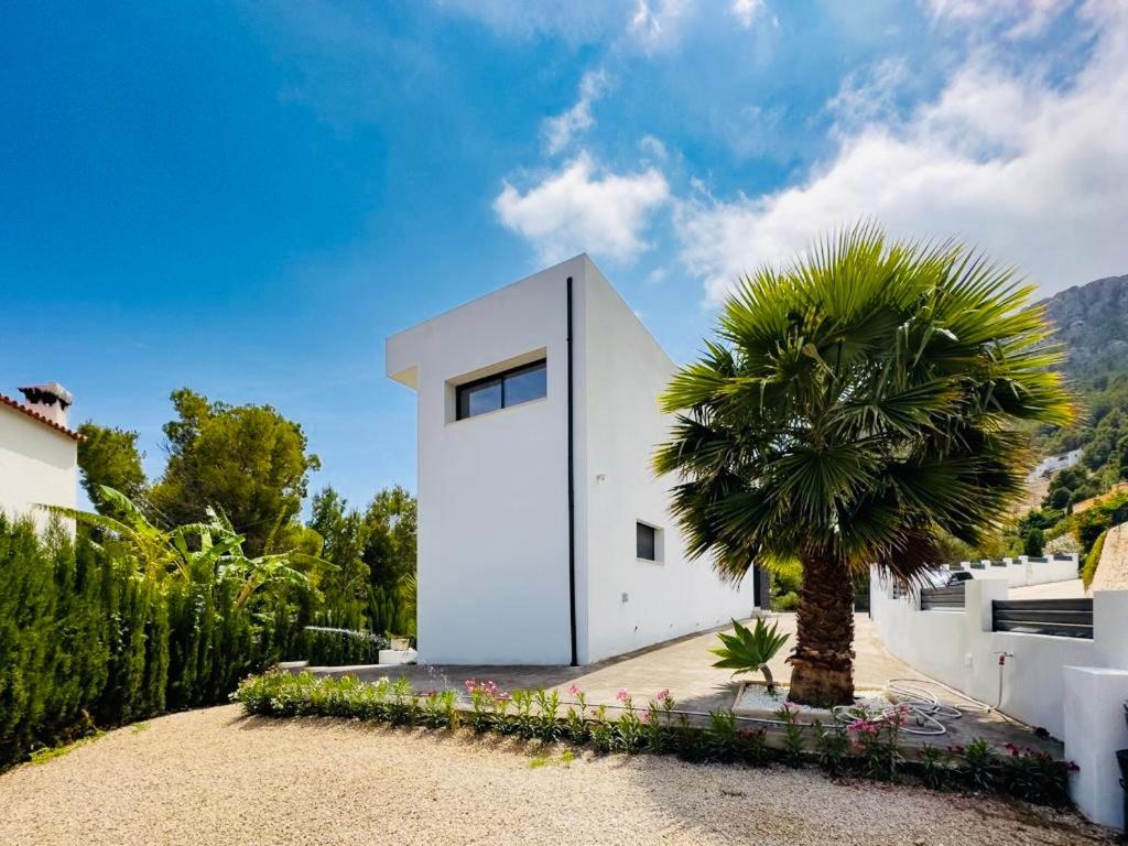 Calpe Villa Lujo Playa Piscina Jardin Barbacoa Ideal Familias Y Grupos Exterior photo