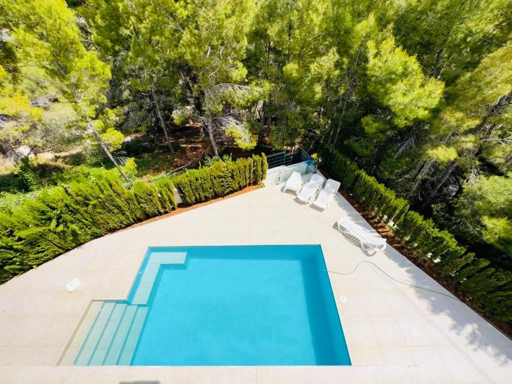 Calpe Villa Lujo Playa Piscina Jardin Barbacoa Ideal Familias Y Grupos Exterior photo